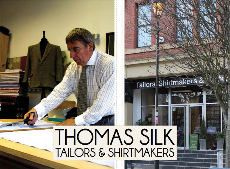 Thomas Silk Shirtmakers Manchester | Williams & Gill hand made shirts|legal wear